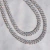 Corrente Ice Cravejado Cuban Prong Premium 13mm - comprar online