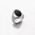 Anel Prata 925 Preto Vintage