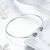 Bracelete Prata 925 - Olho Grego - comprar online