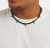 Corrente Riviera Wakanda Pantera Negra 5mm - Preto