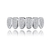 Grillz Rocky Ice Cravejado (Parte Unica) - comprar online