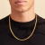 Corrente Grumet Cuban Masculina na internet