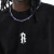 Corrente Riviera Wakanda Pantera Negra 5mm - Preto - loja online