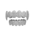 Imagem do Grillz Vamp Ice Cravejado