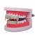 Grillz Vamp Ice Cravejado - Nevasca Joias - Loja Oficial