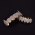 Grillz Vamp Ice Cravejado