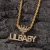 Pingente Cravejado Personalizado Letras