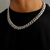 Corrente Cravejada Cubana - 14mm (Ouro, Prata) - Premium