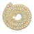 Corrente Cravejada Cubana - 14mm (Ouro, Prata) - Premium - Nevasca Joias - Loja Oficial