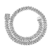 Corrente Ice Prong Miami Cravejada 12mm - Aço Inoxidável - Premium - comprar online