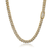 Corrente Ice Cuban Cravejado 6.5mm - Prata 925 - comprar online