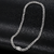 Corrente Ice Cuban Cravejado 6.5mm - Prata 925 - Nevasca Joias - Loja Oficial
