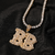 Pingente Personalizado Baguette Ice - Premium