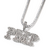Pingente Personalizado Baguette Ice - Premium na internet
