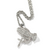 Pingente Cravejado Orando Com Cruz - comprar online