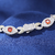 Pulseira Ice Cravejada Infinito, Olho de Horus, Cruz - Prata 925 - loja online