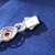 Imagem do Pulseira Ice Cravejada Infinito, Olho de Horus, Cruz - Prata 925
