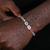 Pulseira Multi Gemas Thanos Prata 925 - 8mm (Exclusivo)