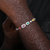 Pulseira Multi Gemas Thanos Prata 925 - 8mm (Exclusivo) - comprar online