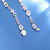 Pulseira Multi Gemas Thanos Prata 925 - 8mm (Exclusivo) - Nevasca Joias - Loja Oficial