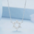 Colar Feminino Estrela Prata 925 - comprar online