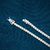 3mm Corrente Riviera Prata 925 - loja online