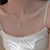 Colar de Prata 925 - Borboleta Zircônia - comprar online