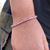 Pulseira Masculina Riviera Azul Claro Banhado em Ródio GP24 - loja online