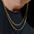 Corrente Masculina Grumet Cuban Classica Ouro 18k - 3mm - loja online