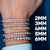 Imagem do Pulseira Ice Riviera Masculina 5mm - Prata