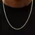 Corrente Masculina Grumet Cuban Classica Ouro 18k - 3mm