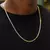 Corrente Masculina Grumet Cuban Classica Ouro 18k - 3mm na internet