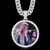 Pingente Grande com Foto Personalizada + Corrente - comprar online