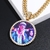 Pingente Grande com Foto Personalizada + Corrente - Nevasca Joias - Loja Oficial