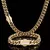 Pulseira Grumet com Cruz Cravejada (12MM) - comprar online