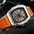 Relógio Masculino Pulseira de Silicone - comprar online