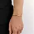 Pulseira Cuban Grumet 6mm - Prata 925 / Ouro 18k Revestido