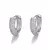 Brinco Masculino Argolinha Ice Cravejado GP24