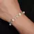 Pulseira Ice Cravejada Moissanite VVS1 Diamante Lab - Prata 925