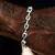 Pulseira Sovereign Ice Cravejado Emerald Lab