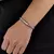 Pulseira Masculina Minimalista Balls Prata/Ouro