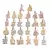 Pingente Personalizado Ice Cravejado Cyber - Prata/Ouro - loja online