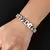 Pulseira Cuban Grumet 6mm - Prata 925 / Ouro 18k Revestido - comprar online