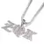 Pingente Personalizado Ice Cravejado Cyber - Prata/Ouro - comprar online