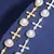 Pulseira Ice Cravejada Moissanite VVS1 Diamante Lab - Prata 925 - comprar online