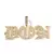 Pingente Personalizado Ice Cravejado Cyber - Prata/Ouro - comprar online