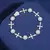Imagem do Pulseira Ice Cravejada Moissanite VVS1 Diamante Lab - Prata 925