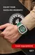 Relógio Masculino Pulseira de Silicone - comprar online