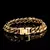 Pulseira Cuban Grumet 6mm - Prata 925 / Ouro 18k Revestido - loja online