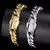 Pulseira Grumet com Cruz Cravejada (12MM) - loja online